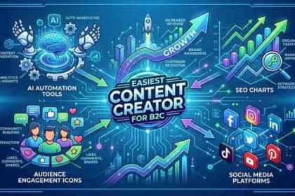 easiest content creator for b2c