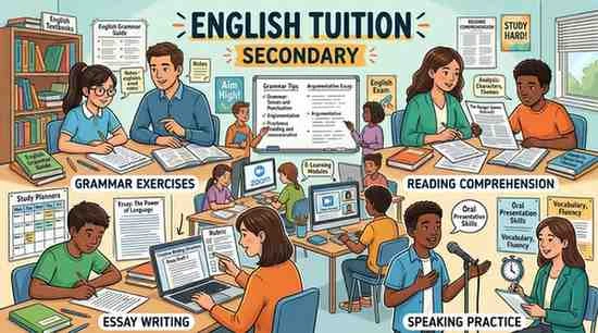 english tuition secondary