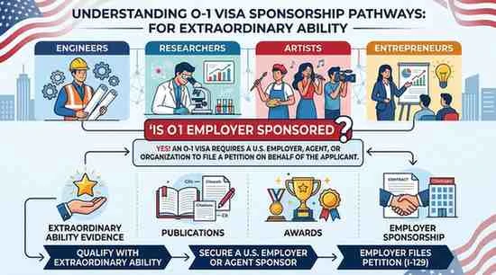 Is O-1 Employer Sponsored