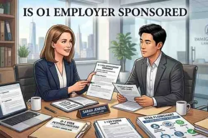 Is O-1 Employer Sponsored