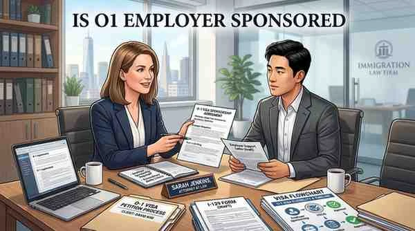Is O-1 Employer Sponsored
