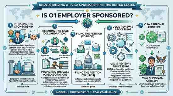 Is O-1 Employer Sponsored