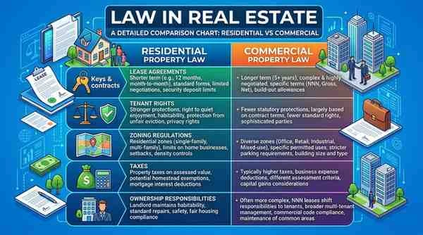 law in real estate