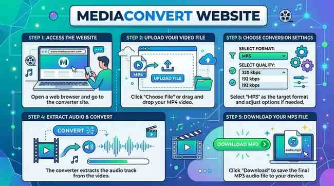 mediaconvert website