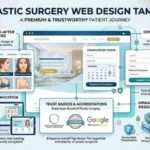 plastic surgery web design tampa
