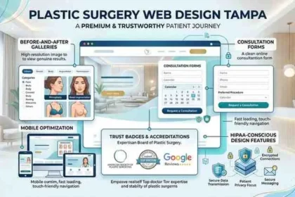 plastic surgery web design tampa