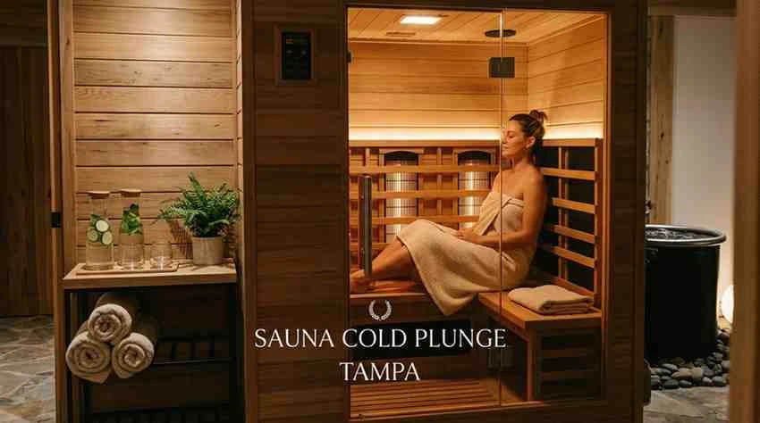 sauna cold plunge tampa