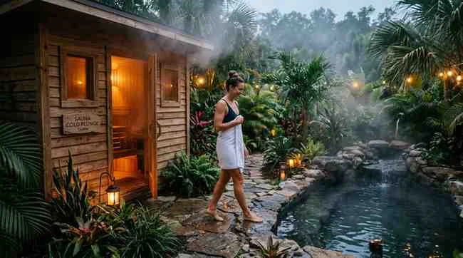 sauna cold plunge tampa