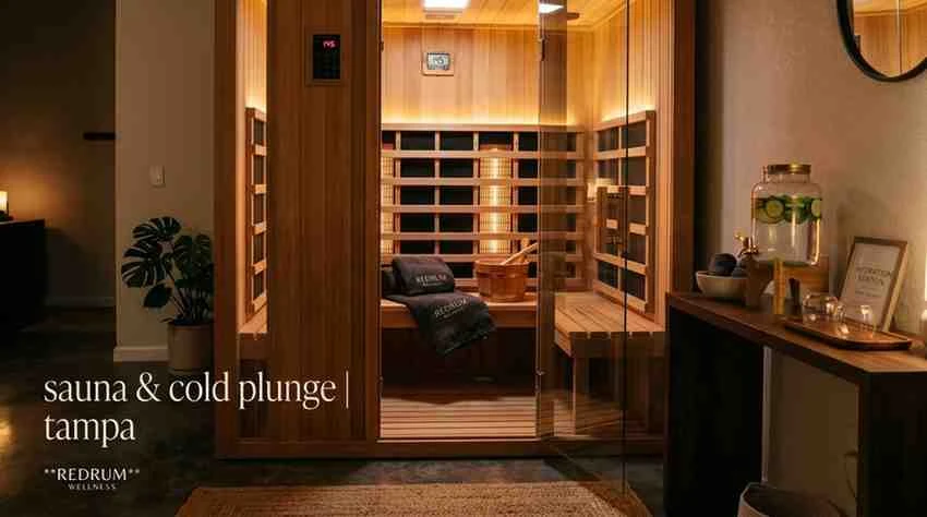 sauna cold plunge tampa