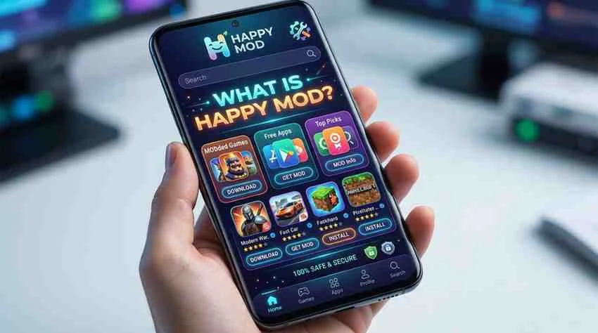 what is happy mod