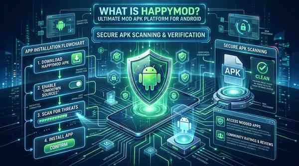 what is happy mod