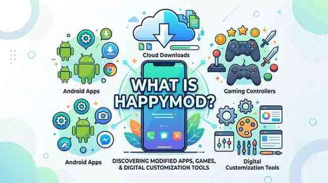 what is happy mod