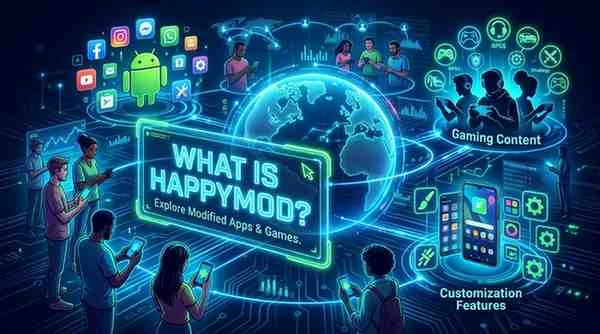 what is happy mod