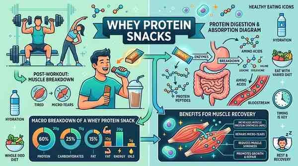whey protein snacks