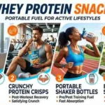 whey protein snacks