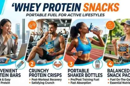 whey protein snacks