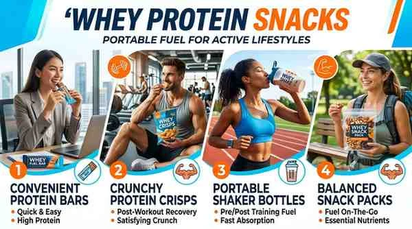 whey protein snacks