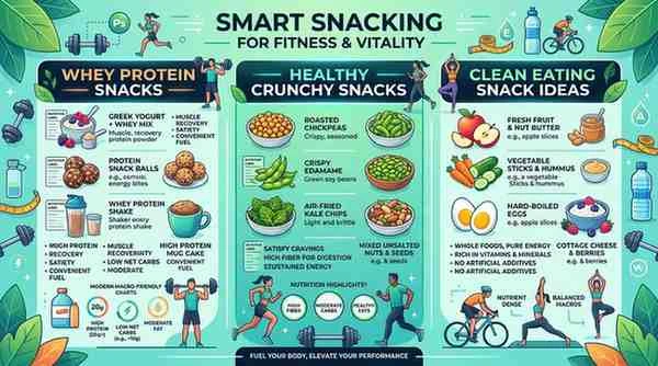 whey protein snacks