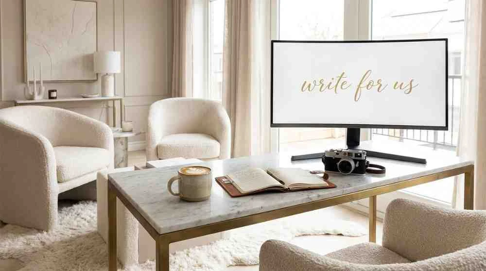 Write for Us – Home Decor & Interior Design