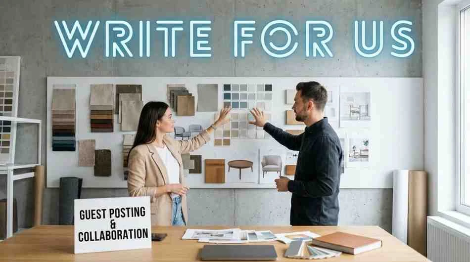 Write for Us – Home Decor & Interior Design