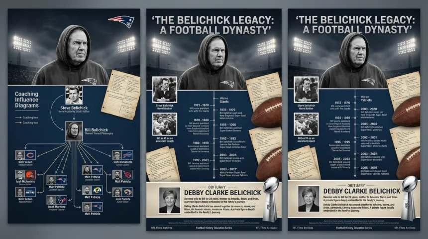 obituary debby clarke belichick