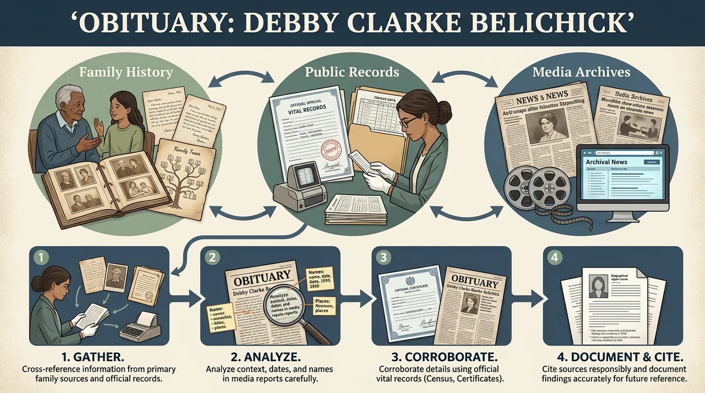 Obituary Debby Clarke Belichick: The Full Truth, Biography & Life Story 20 obituary debby clarke belichick