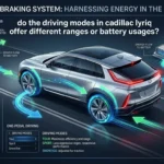 do the driving modes in cadillac lyriq offer different ranges or battery usages?
