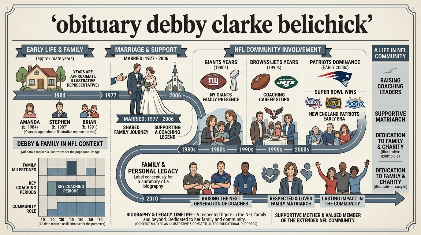 Obituary Debby Clarke Belichick: The Full Truth, Biography & Life Story 19 obituary debby clarke belichick