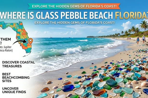 where is glass pebble beach florida