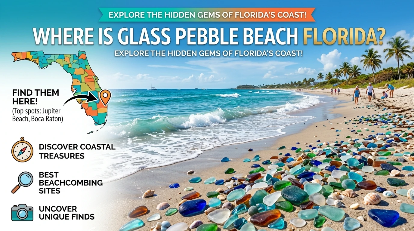 where is glass pebble beach florida