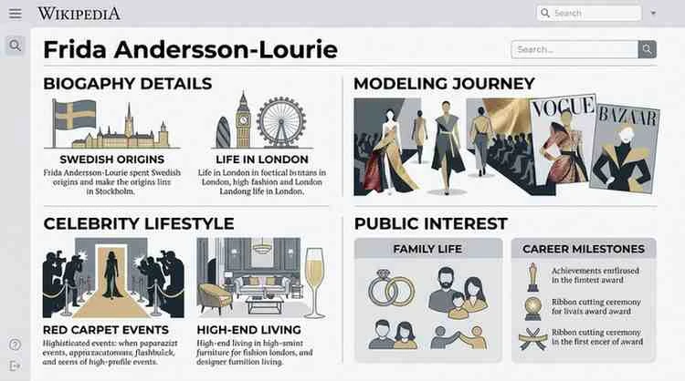 Frida Andersson-Lourie: The Complete Wikipedia-Style Biography Everyone Is Searching For 20 frida andersson-lourie wikipedia