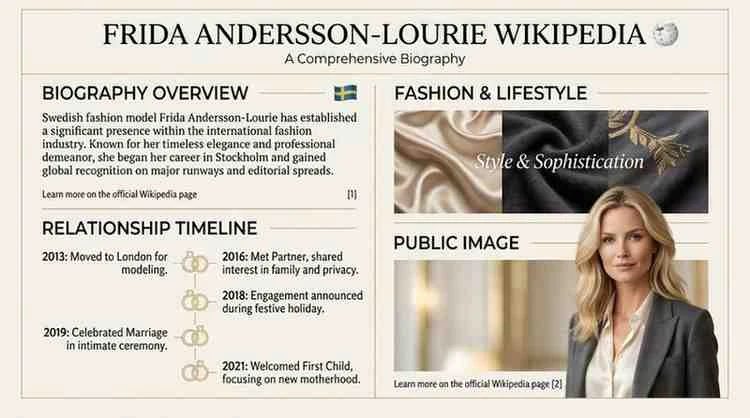 Frida Andersson-Lourie: The Complete Wikipedia-Style Biography Everyone Is Searching For 21 frida andersson-lourie wikipedia