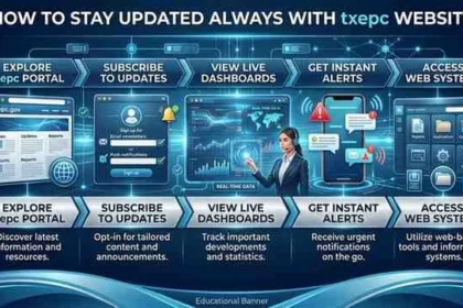 how to stay updated always with txepc website