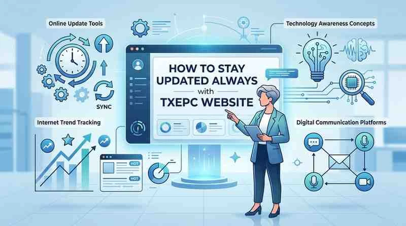 how to stay updated always with txepc website