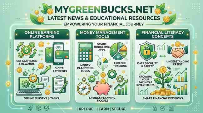latest news mygreenbucks.net