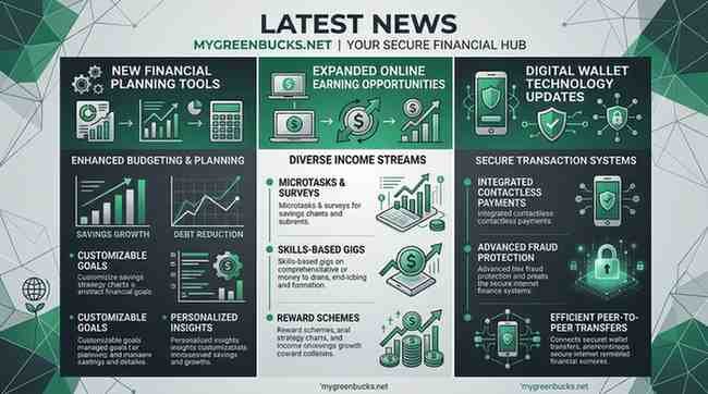 latest news mygreenbucks.net