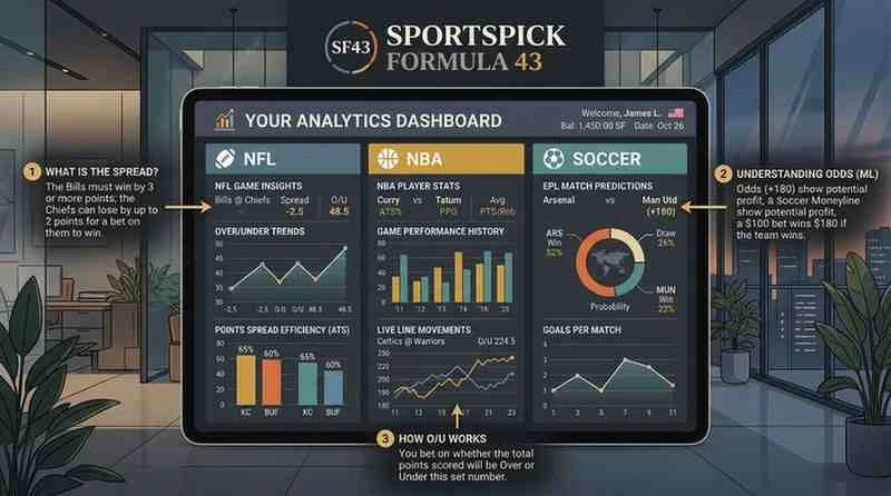 sportspick formula 43 odds