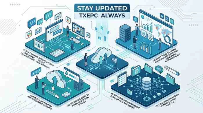 stay updated txepc always