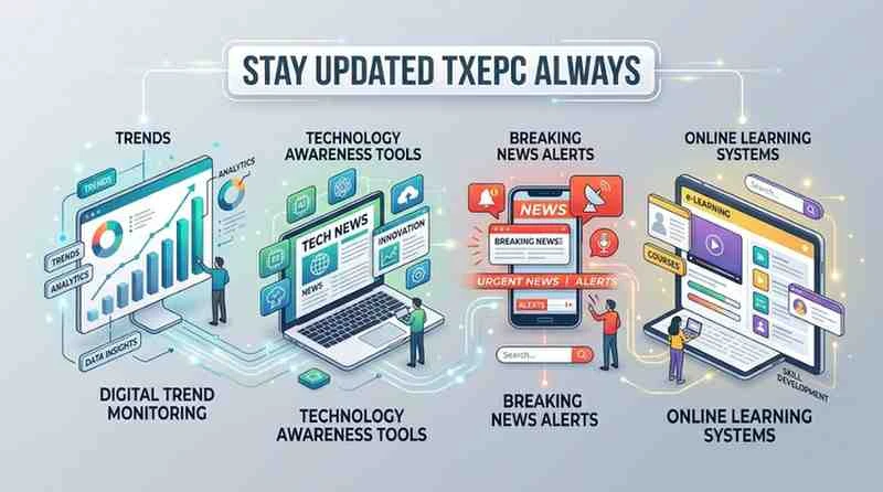 stay updated txepc always