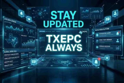 stay updated txepc always