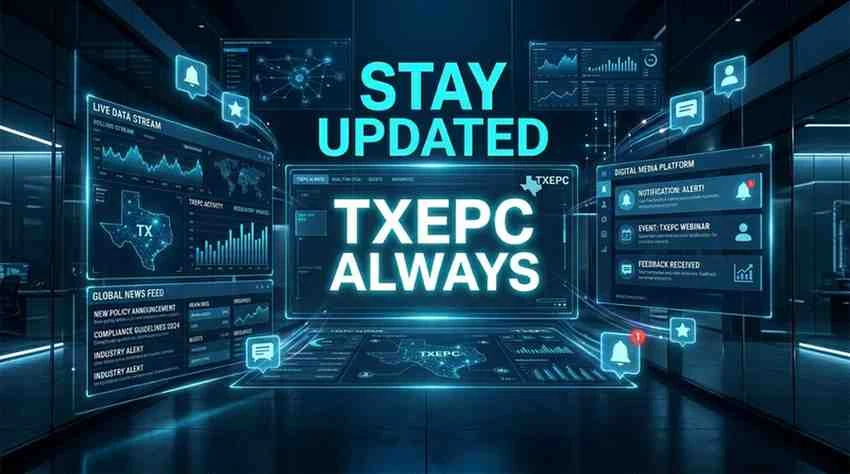 stay updated txepc always